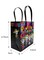 TINYMILLS Day of the Dead Gift Bags with Handles, 12-Pack, Dia de los Muertos Party Favor Bags